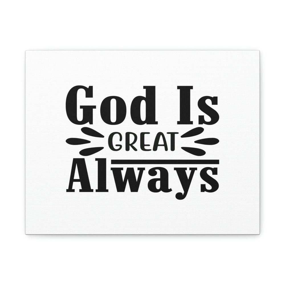 Scripture Walls God Is Great Job 36:26 Always Christian Wall Art Bible Verse